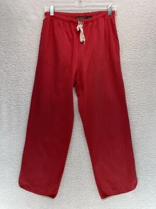 CONTACT Mujer Pantalones de Sudadera Grandes Malla Roja Corredores Atletismo Salón Dobladillo de delfín - Imagen 1 de 11