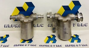 Spirax / Sarco SIB30 30/7-7 / 64" Stainless Steel Inverted Bucket - Qty: 2 - Picture 1 of 6