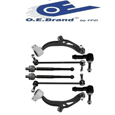 Kit completo de suspensión delantera de 8 piezas para Ford Explorer Police 2011-2017 Foto 1 de 2