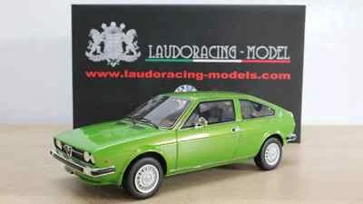 LAUDORACING-MODELS 1/18 Alfa Romeo Alfasud Sprint 1.3 - 1976 LM096B PROTOTYPE - Photo 1/4