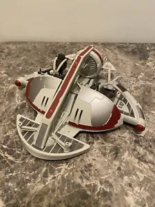 2010 Hasbro Star Wars Clone Wars Swamp Speeder unvollständig - Bild 1 von 9