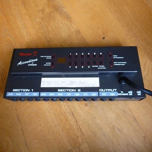 Master MidiMixer Unità Regolatore Fisarmonica Fisarmoniche di Londra Vintage LEGGI - Foto 1 di 16