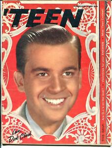 'Teen 2/1959-Petersen-Dick Clark-Ricky Nelson-payola racket-Delores Hart-VG