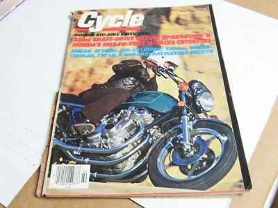 1979 February CYCLE Magazine - Vintage Motorcycle Magazine - Image 1 of 3
