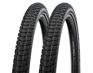 2x Schwalbe Marathon Plus Tour 50-622 SmartDualGuard Reflex Drahtreifen 28x2.00 - Bild 1 von 4