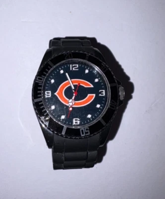 Reloj SPARO Black Spirit para hombre - NFL - Chicago Bears - ¡con batería nueva! Foto 1 de 4