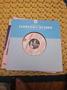 Quantic Presenta -Flowering Inferno Juanita Bonita 7" Vinyl NM TRU Thoughts Rare - Picture 1 of 4