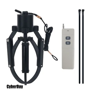 Universal UAV FPV Drones Remote Control Mechanical Gripper Clamp Clip For DJI - Picture 1 of 5