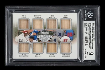 2020 ⚾ Leaf Lumber Kings Legendary Lineup 4/12, Brock, Snider, Boggs, Other - Image 1 of 2