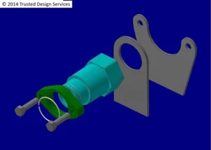 TDS - Hydroboost Relocation Kit, USA Made! - Picture 1 of 15
