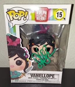 SARAH SILVERMAN Signed VANELLOPE #15 RALPH BREAKS THE INTERNET FUNKO POP Walmart - Picture 1 of 7