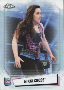 Nikki Cross #31 [Refractor] 2021 Topps Chrome WWE - Picture 1 of 2