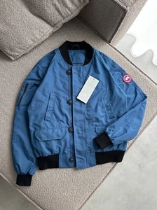 Men's CANADA GOOSE Faber Bomber Jacket Lightweight RARE Size fits S/M - Picture 1 of 17