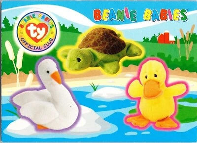 1999 Stickers Series 3 TY Beanie Baby Official Club Trading Card  - Image 1 of 2