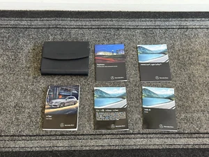 MERCEDES A-CLASS W176 OWNERS MANUAL HANDBOOK & WALLET 2015-2018 (2015) - Picture 1 of 1