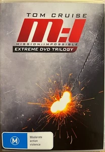 MISSION IMPOSSIBLE 1, 2 & 3 Extreme Trilogy 3 x DVD Tom Cruise AS NEW! - Picture 1 of 2