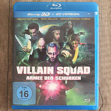 Blu-ray ► Villain Squad - Armee der Schurken ◄ 3D & 2D Edition