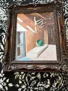 Mary L Smith, Passageway At Georgia O’Keeffes Home Original Painting - Picture 1 of 7