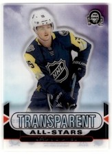 2018-19 OPC Coast to Coast Transparent All-Stars Jack Eichel #CCA-3 Buffalo