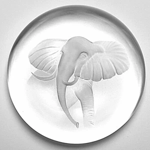Master Engraver Max ERLACHER Engraved “BULL ELEPHANT” - Picture 1 of 6