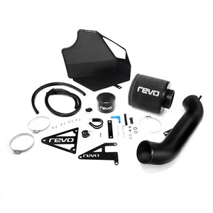 Revo (Open Cone) Air Intake Kit With Heatshield For Audi S4, S5 & SQ5 - Afbeelding 1 van 5