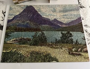 Vintage 1958 Tuco Puzzle ~ Medicine Lake~ Complete - Picture 1 of 6
