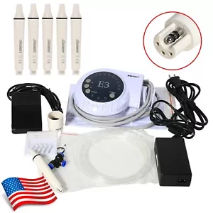US! Cavitron Dental Ultrasonic Scaler fit EMS +Handpiece+Tips SK-E3 - Picture 1 of 15
