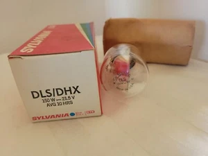 DLS DHX DLG 150W 21,5 V Fotoprojektion GLÜHBIRNE LAMPE Projektor NEU - Bild 1 von 3