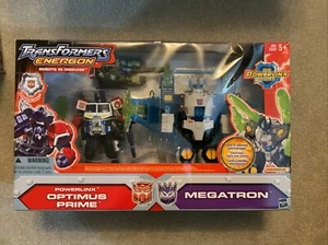 Transformers Energon Powerlinx Batallas Optimus Prime vs Megatron - Imagen 1 de 4