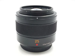 Near Mint Panasonic Leica DG Summilux 25mm F/1.4 II ASPH Lens H-XA025 #L001 - Picture 1 of 4
