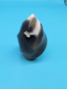 Orca Agate Crystal Flame 274g 3.5" - Picture 1 of 5