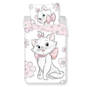 Set Housse de Couette Aristochats Marie pour Lit Simple Avec Taie en Coton 6550 - Imagen 1 de 3