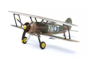 OXFORD MODELZONE '1:72' SCALE AC023M GLOUCESTER GLADIATOR MKII 615 SQD PLANE - Picture 1 of 6
