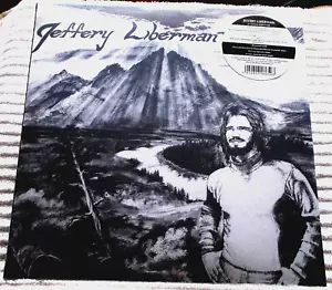 JEFF LIBERMAN - S/T 1975 DEBUT CHICAGOLAND GUITARIST FUZZ PHASING MOODY SLD LP - Picture 1 of 1