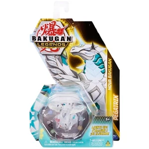Bakugan Legends, Nova Pegatrix (weiß), leuchtende Actionfiguren mit Sammelkarte - Bild 1 von 5