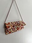 Vintage 60s Inspired Cylindrical purse