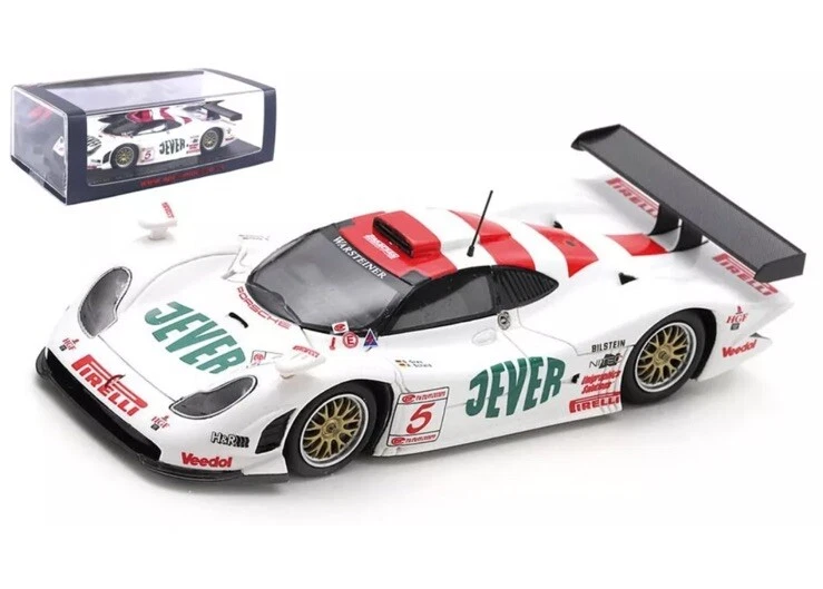 Spark S5995 Porsche 911 GT1-98 #5 'Zakspeed Racing' FIA GT 1998 - 1/43 Scale - Image 1 of 1