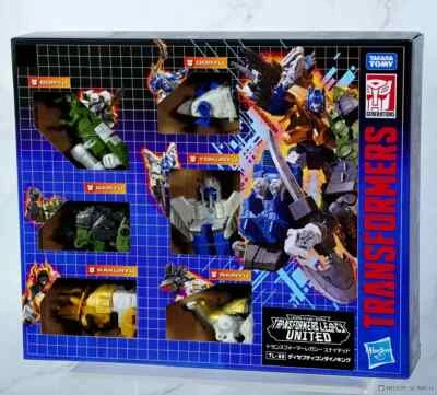 TAKARA TOMY TRANSFORMERS BEAST WARS LEGACY UNITED TL-89 DECEPTICONS DINOKING - Image 1 of 4