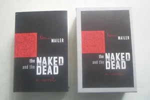 The Naked and the Dead by Norman Mailer (hardcover, FEL facsimile 1948) - Foto 1 di 7