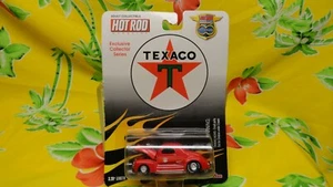 RACING CHAMPIONS HOT ROD 50TH ANNIVERSARY TEXACO 1941 WILLYS THE WILD COUPE NIP - Picture 1 of 4