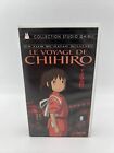 Vhs - Cassette Video - Le Voyage De Chihiro - Ghibli