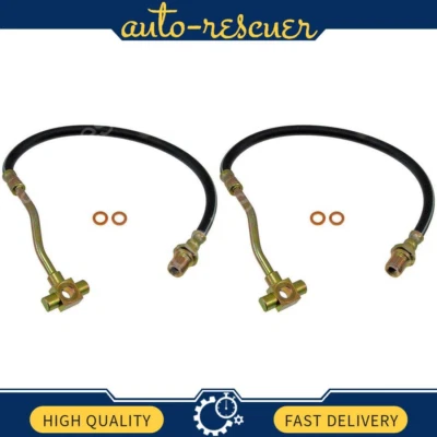 Dorman - Manguera hidráulica de freno de primera parada 2x se adapta a Chevrolet K10 de 1979 a 1980 Foto 1 de 4