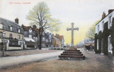 R203704 The Green. Llandaff. F. C. Morgan. 1907