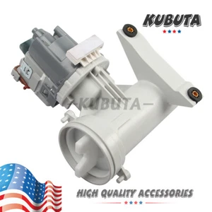 Premium Replacement Drain Pump WH11X34740 For GE Washer Performance - Picture 1 of 8