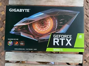 GIGABYTE GeForce RTX™ 3060 Ti GAMING OC 8 GB - Imagen 1 de 5