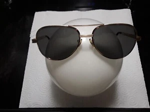 K & H SOLER SPREE 10K G.F.AVIATOR/PILOT GLASSES. (NOT SCRAP) - Picture 1 of 20