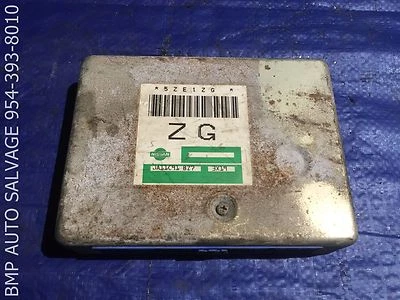 OEM 1994 NISSAN SENTRA ECU # JA11C91 BZ7 ENGINE COMPUTER BRAIN ECM #1112 #XY1999 - Image 1 of 2