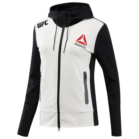 Women's Cain Velasquez UFC Fight Night Walkout Reebok Full Zip Hoodie Jacket NWT Cover