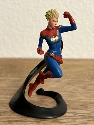 "FIGURA DE ACCIÓN CAPTAIN MARVEL SUPER HERO 3,5"" DISNEY TOY Foto 1 de 4