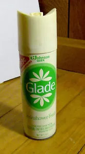 Ambientador de aire GLADE RAINSHOWER PERFUMADO LATA SPRAY S.C. Johnson vintage raro de los años 80 - Imagen 1 de 2